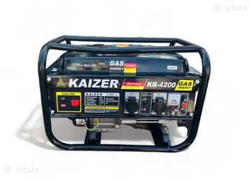 Генератор 3.5-3.8 кВт kaizer nb, Европа, бесплатная доставка - VDALA.PRO