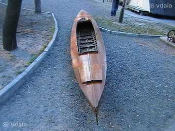 Spreewolf Байдарка из красного дерева 1930-1935 г.в. - VDALA.PRO