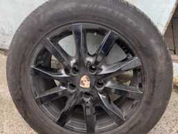 Диски з резиною Cayenne R18 black Диски з резиною Cayenne R18 black - VDALA.PRO