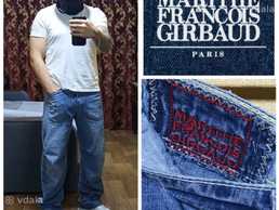 Джинси чоловічі Marithé & François Girbaud розмір 33/34 BAGGY - VDALA.PRO