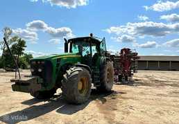 Продам Трактор John Deere 8430, 2008, 1 км, Технічно справний, 9.0 л.. Продам Трактор John Deere 8430, 2008, 1 км, Технічно справний, 9.0 л.. - VDALA.PRO