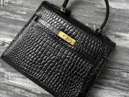 Стильная лаковая черная сумка Стильная лаковая черная сумка - VDALA.PRO