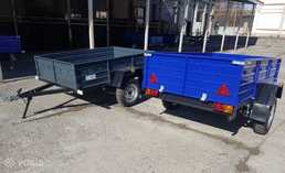 Посилений легковий причіп Бобер від заводу без посередників. Акція - VDALA.PRO