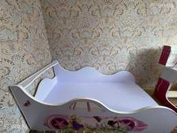 Кроватка + шкаф для девочки Кроватка + шкаф для девочки - VDALA.PRO