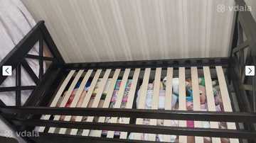 Кровать детская деревянная - VDALA.PRO