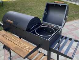 Разборный мангал гриль с крышкой +подарок - VDALA.PRO