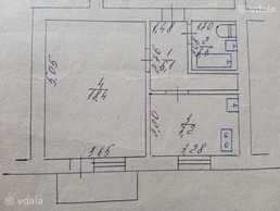Продам Квартиру 35.2 м², 1 комн., 2 этаж. - VDALA.PRO