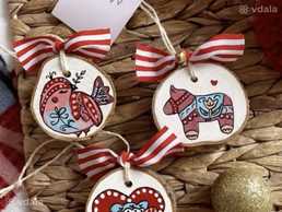 Ялинкові прикраси ручної роботи. Ялинкові прикраси ручної роботи. - VDALA.PRO