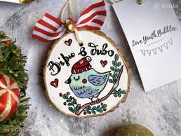 Ялинкова прикраса ручної роботи. В асортименті. Ялинкова прикраса ручної роботи. В асортименті. - VDALA.PRO