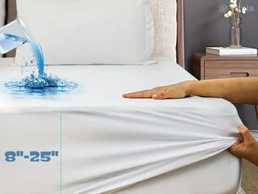 Наматрасник АкваСтоп, непромокаемый - VDALA.PRO