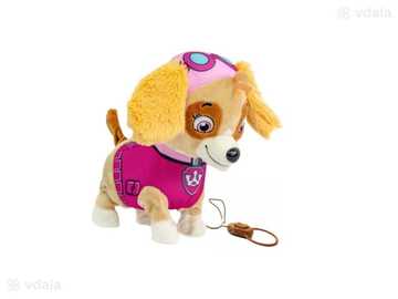 Скай на пульті-повідку Щенячий патруль собачка ходить гавкає співає Скай на пульті-повідку Щенячий патруль собачка ходить гавкає співає - VDALA.PRO