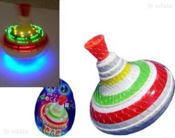 Музична дзига зі світлом, музыкальная егоза со светом и звуком розвива Музична дзига зі світлом, музыкальная егоза со светом и звуком розвива - VDALA.PRO