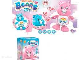 Музичний ведмедик рожевий для дівчинки танцює, співає, світиться розви Музичний ведмедик рожевий для дівчинки танцює, співає, світиться розви - VDALA.PRO