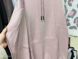 Худі з капюшоном тепле подовжене 48-54, l-XL-2XL-3XL, кофта з начесом - VDALA.PRO