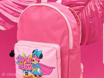 Рюкзак Minnie mouse Disney 3-6років, портфель для дівчинки в садочок - VDALA.PRO