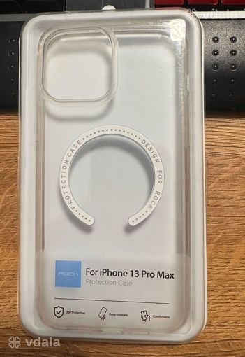 Чохол Magsafe Rock Pure Magnetic для iPhone 13 Pro Max - VDALA.PRO