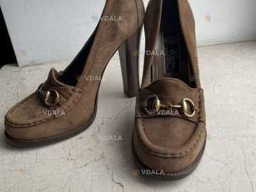 Замшевые туфли гуччи - VDALA.PRO