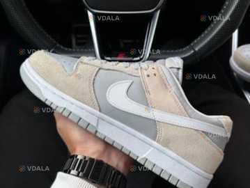 Nike SB Dunk Low Beige Grey White - VDALA.PRO