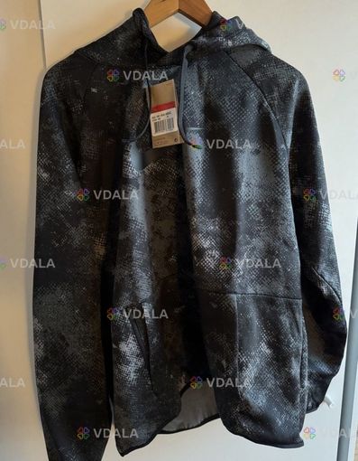 Nike Camo мужские Therma-FIT Versatile Pullover Толстовка с капюшоном - VDALA.PRO