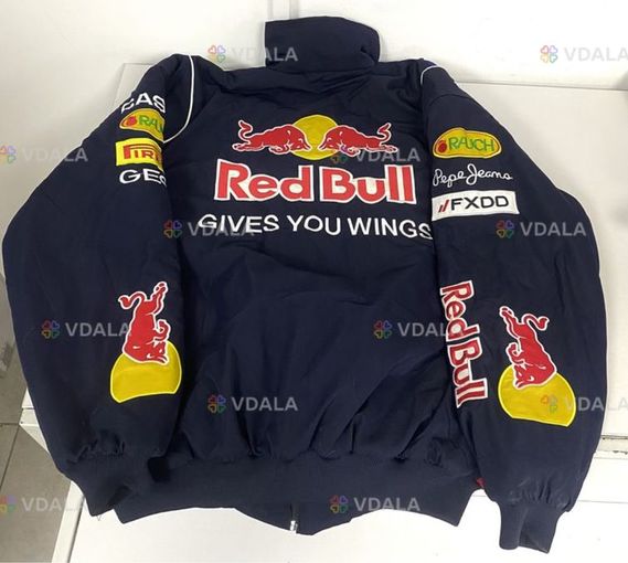 Куртка наскар гоночная red bull ветровка худи поло феррари гонки реп - VDALA.PRO