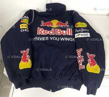 Куртка наскар гоночная red bull ветровка худи поло феррари гонки реп - VDALA.PRO