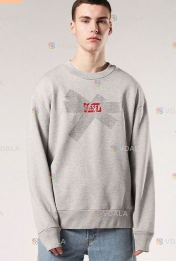 Мужской свитшот, свитер, худи Diesel - VDALA.PRO
