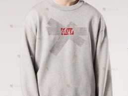 Мужской свитшот, свитер, худи Diesel - VDALA.PRO