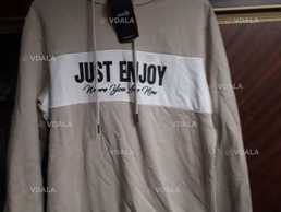 Продам худи ,мужская, размер M, oodji - VDALA.PRO