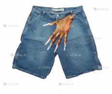 Шорти mar-jun Y2K Retro Blue - VDALA.PRO