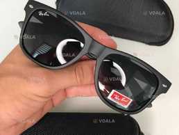 АКЦІЯ! Сонцезахисні окуляри Рей Бен Ray Ban Wayfarer Вайфарер чорні - VDALA.PRO