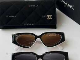Стильні окуляри кошечки Chanel - VDALA.PRO