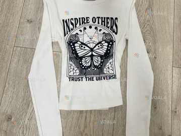 білий топ y2k - VDALA.PRO