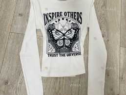 білий топ y2k - VDALA.PRO