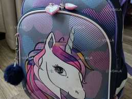 Продам дитячий шкільний портфель для дівчинки з ортопедичною спинкою - VDALA.PRO