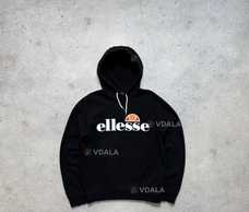 Мужская Кофта Худи Ellesse C Большим Логотипом Оригигинал Идеал S-M - VDALA.PRO