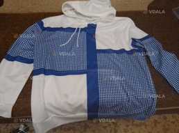 Худи мужское большого размера - VDALA.PRO