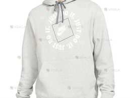 Продам мужскую кофту,худи Nike с капюшоном. Размер L - VDALA.PRO