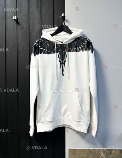 Мужской Худи Marcelo Burlon - VDALA.PRO
