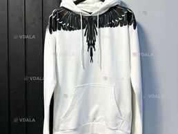 Мужской Худи Marcelo Burlon - VDALA.PRO