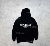 Мужская Кофта Худи Represnt С Большим Логотипом Размер М - VDALA.PRO