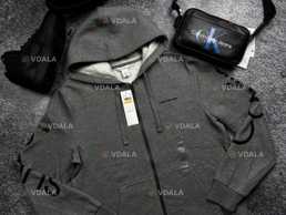 ОРИГІНАЛ | Calvin Klein худи зип кофта мужской чоловічий келвин СВИТШО - VDALA.PRO