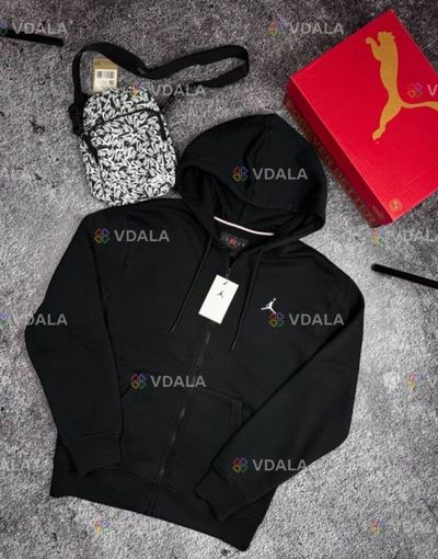 ОРИГІНАЛ | Jordan зип худи кофта джордан Nike найк мужская S M L ЧОЛОВ - VDALA.PRO