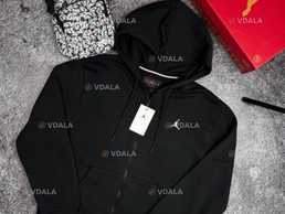 ОРИГІНАЛ | Jordan зип худи кофта джордан Nike найк мужская S M L ЧОЛОВ - VDALA.PRO