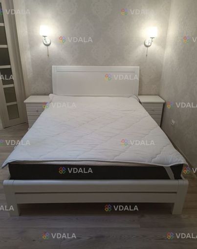 Ліжко, тумбочки приліжкові, матрац - VDALA.PRO