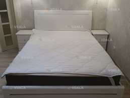 Ліжко, тумбочки приліжкові, матрац - VDALA.PRO