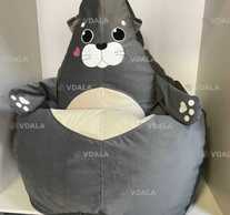 Топ ідея! Мʼяке Крісло Мішок Груша Пуфик Кресло Мешок у Києві - VDALA.PRO