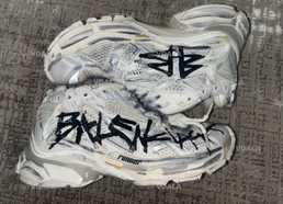 Balenciaga Runner Білі - VDALA.PRO