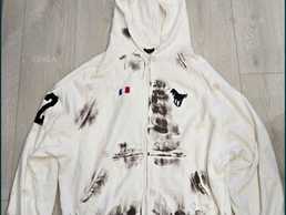 Balenciaga x Ralph lauren zip hoodie - VDALA.PRO