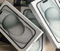 iphone 15 128 GB new black нові r sim e sim айфон - VDALA.PRO