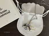 Оригінальна підвіска Vivienne Westwood Bat Orb Necklace - VDALA.PRO